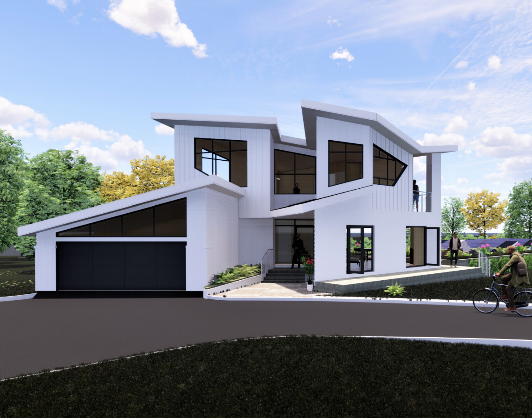 Project showcasing unique environment design