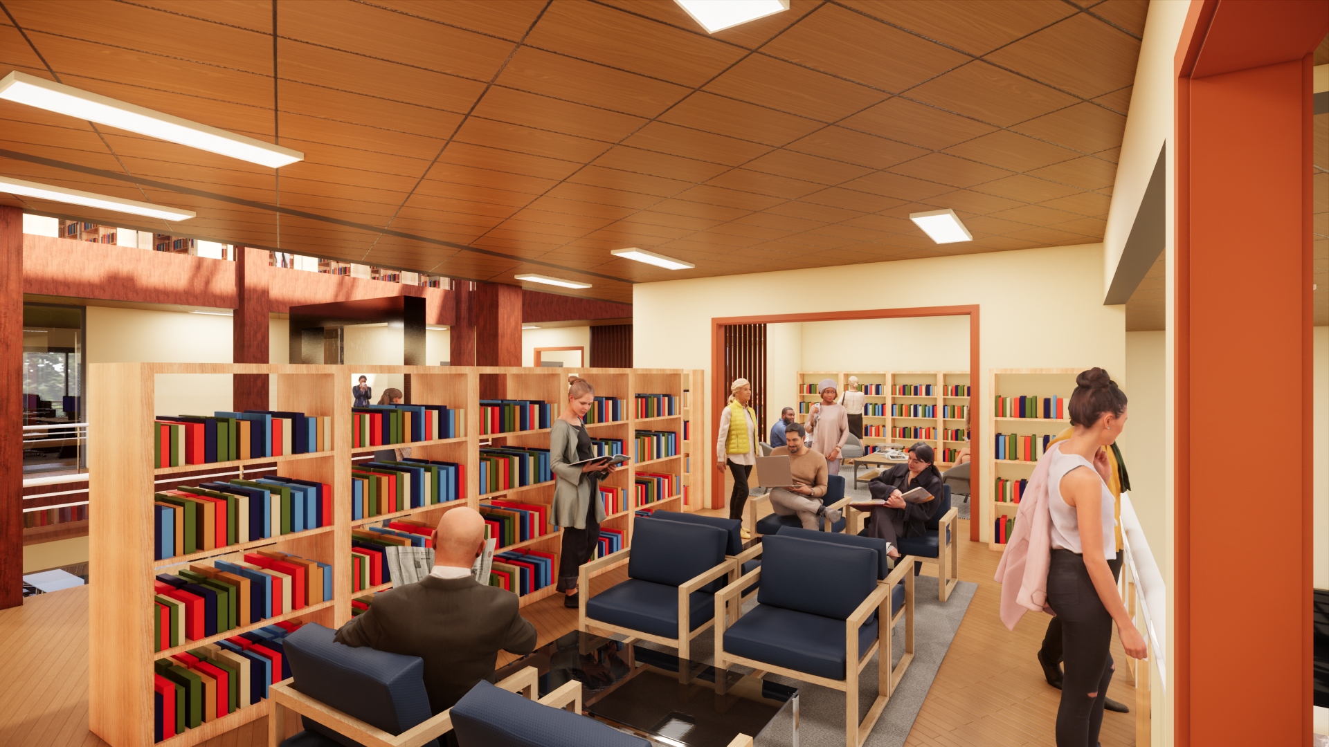 Project showcasing unique environment design